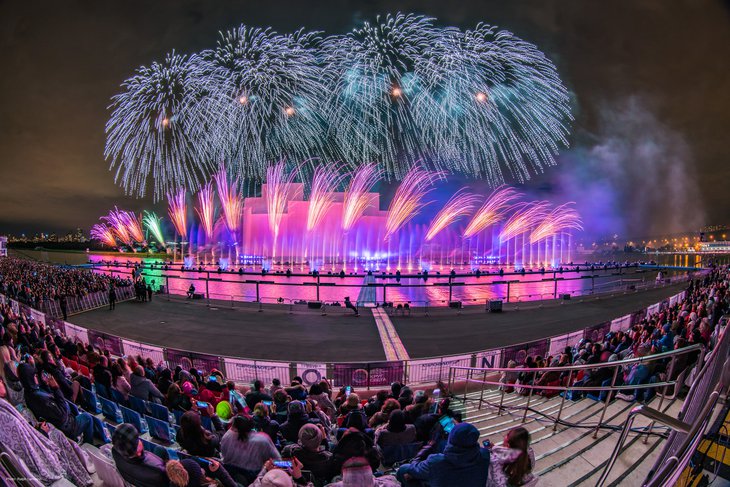 «Круг света» вновь озарит Москву