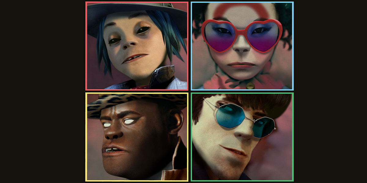 Первый за семь лет альбом Gorillaz