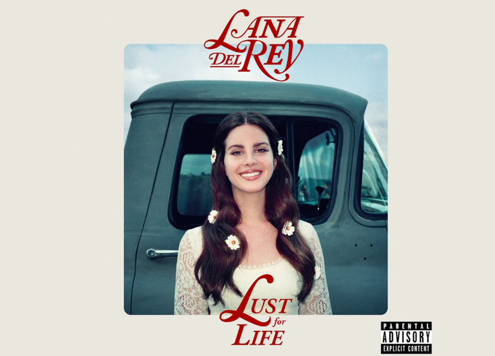 Лана Дель Рей показала обложку альбома
