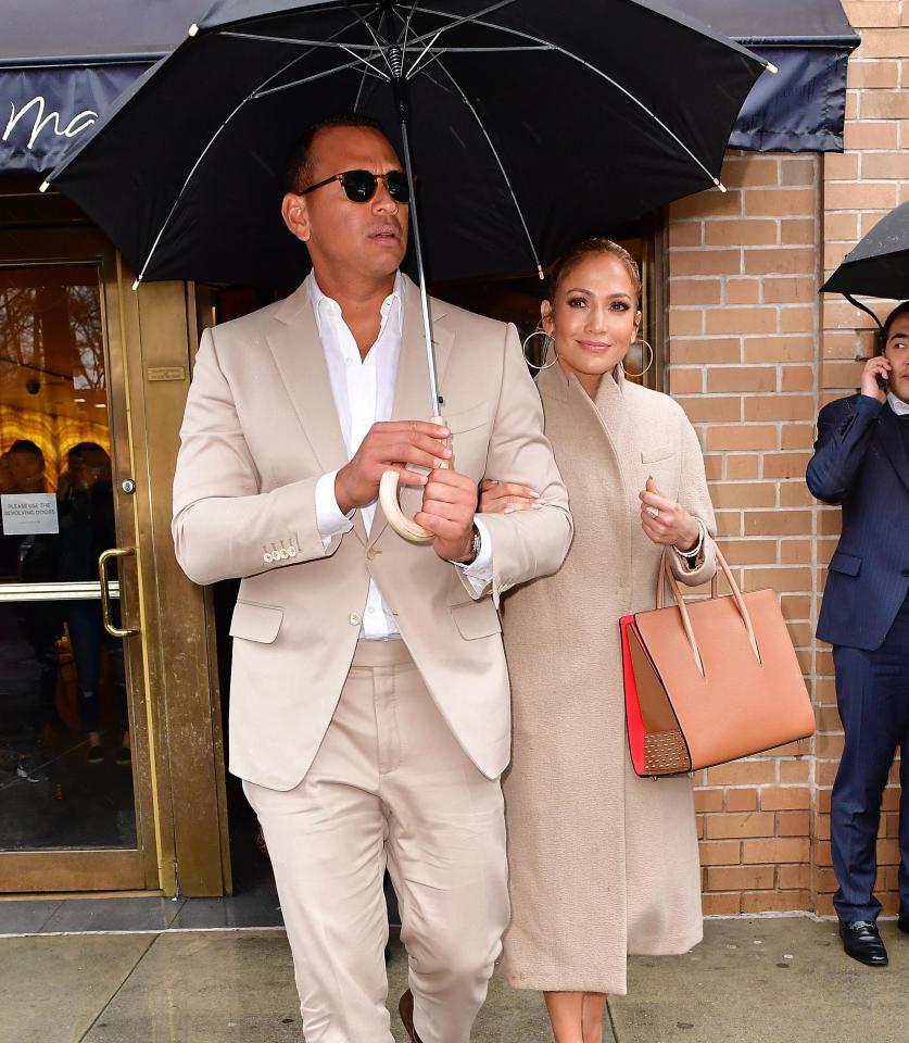 Джей Ло рассталась со своим женихом!