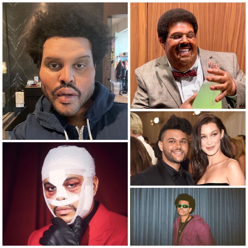 Образы The Weeknd