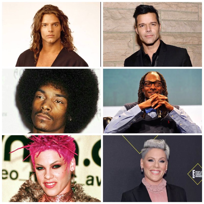 Звезды тогда и сейчас.