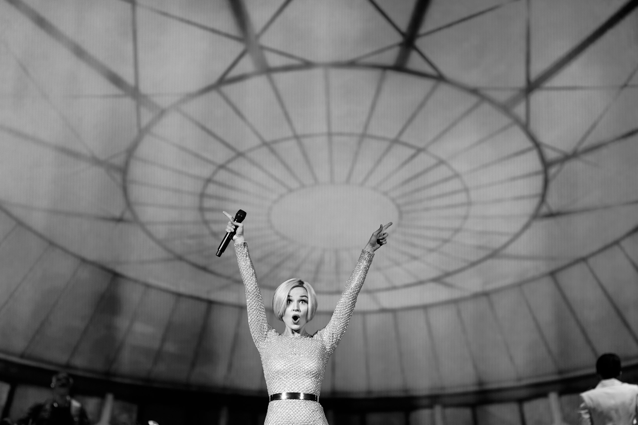 Полина Гагарина “зажгла” в Кремле