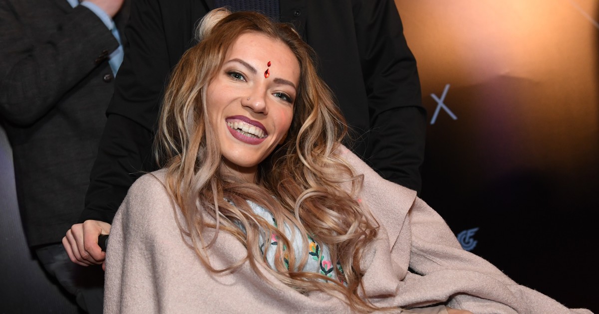 Юлия Самойлова восхищена