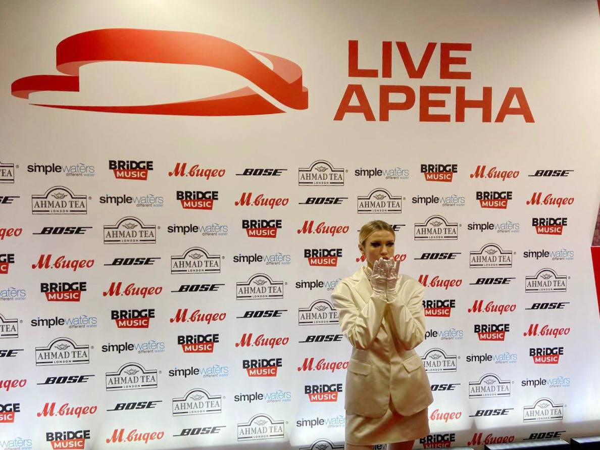 Открытие Live Арена в Москве