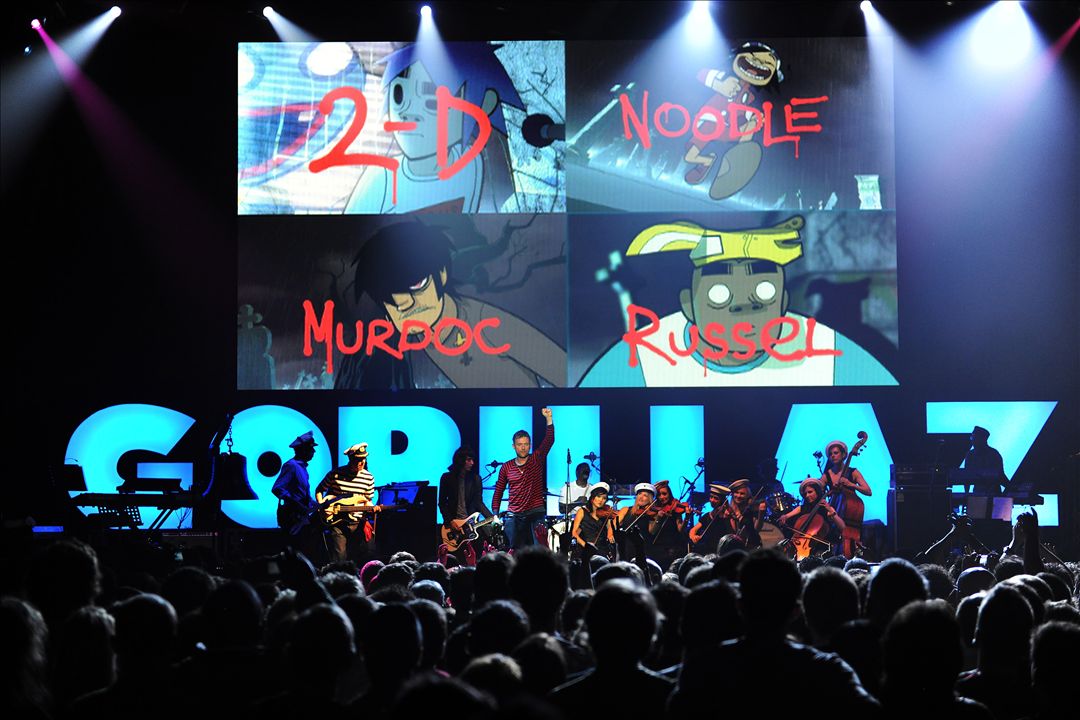 Возвращение Gorillaz