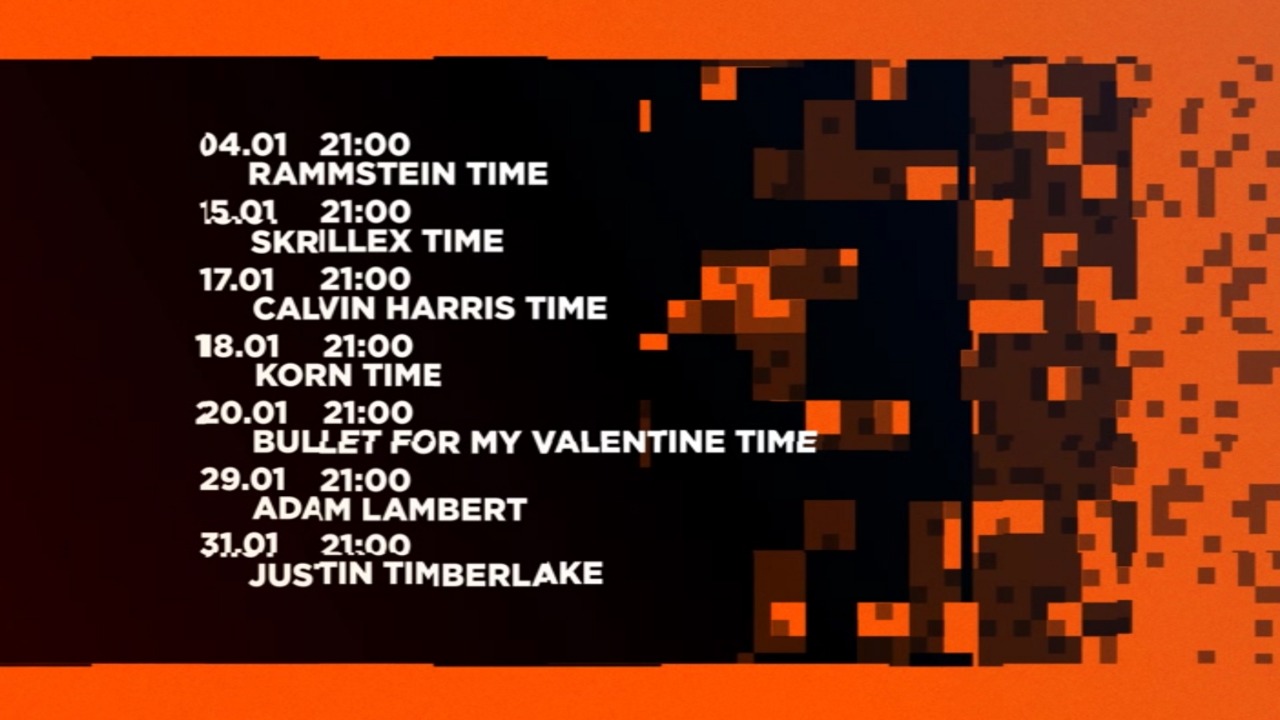 STAR TIME на BRIDGE TV в январе